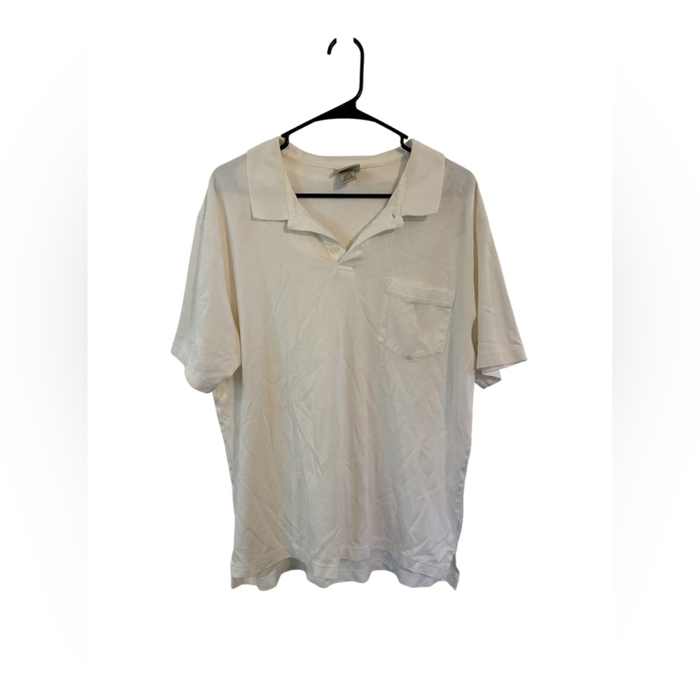 L.L. Bean Men's Pima Cotton Polo -Size Large